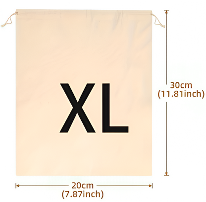 Drawstring Bags - Cotton Produce Bags