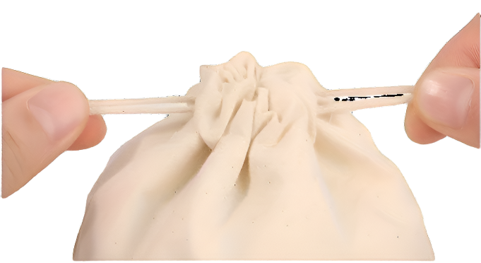 Drawstring Bags - Cotton Produce Bags