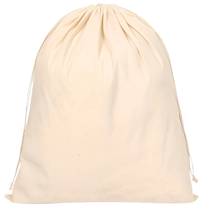 Drawstring Bags - Cotton Produce Bags