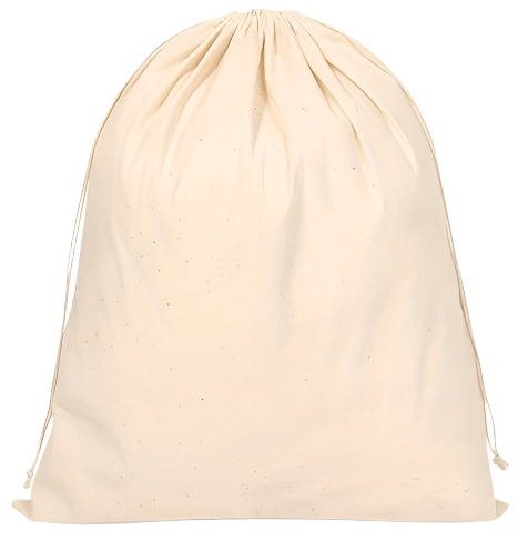 Drawstring Bags - Cotton Produce Bags