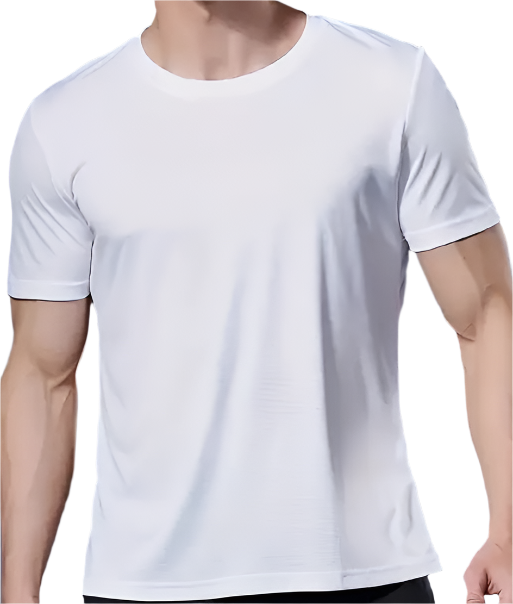 T-shirts - Custom Fashion Crew Neck Short Sleeve Sports T-Shirt, Versatile And Comfortable