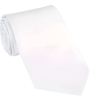 Tie Customizable White Tie