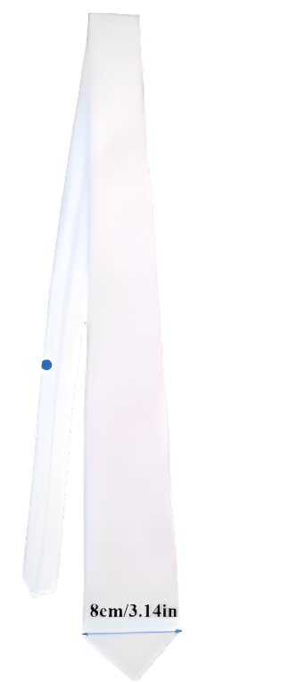 Tie Customizable White Tie