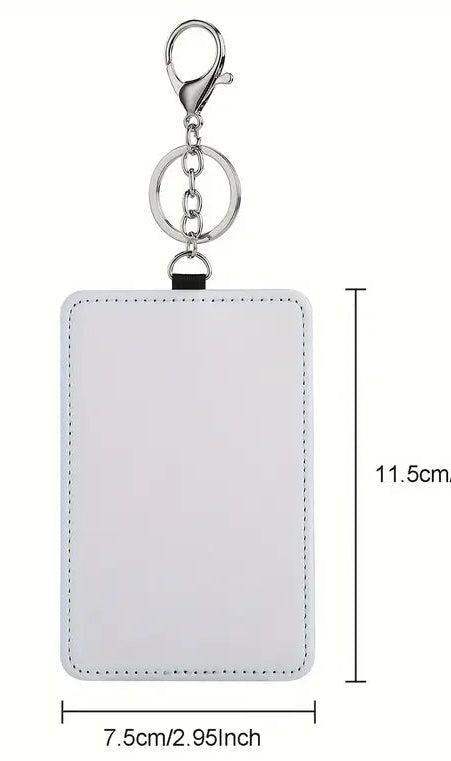 Keyring - Customizable Leather Card Holder