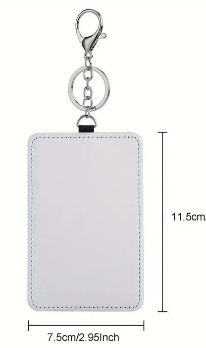 Keyring - Customizable Leather Card Holder