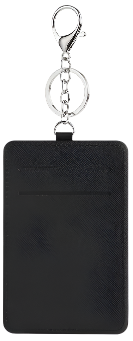 Keyring - Customizable Leather Card Holder