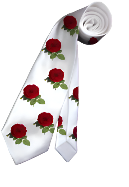 Tie Customizable White Tie