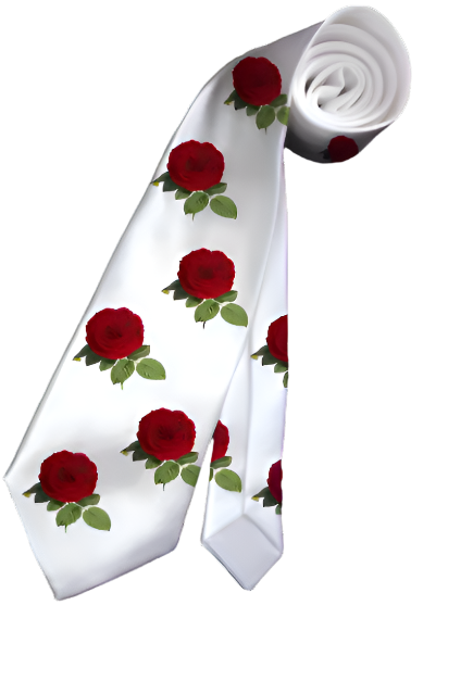 Tie Customizable White Tie