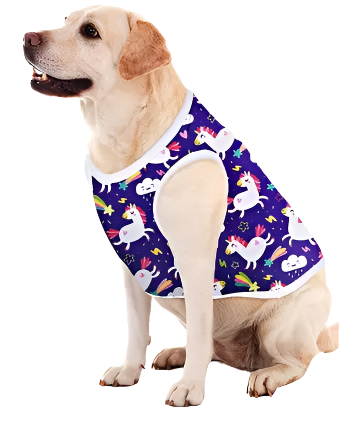 Dog Pajamas (Dog Vest) Cotton