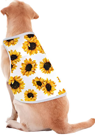 Dog Pajamas (Dog Vest) Cotton