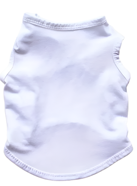 Dog Vest - XL (White)