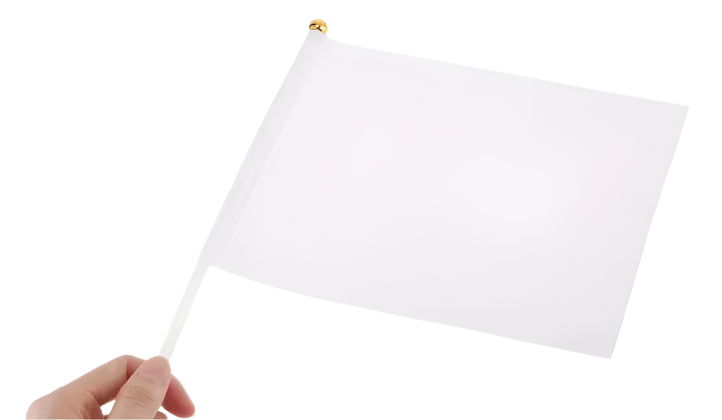 Flags - Mini Customizable Flags (14cmx20.5cm)