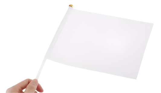 Flags - Mini Customizable Flags (14cmx20.5cm)