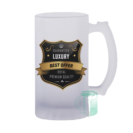 Glass - Frosted Beer Mugs