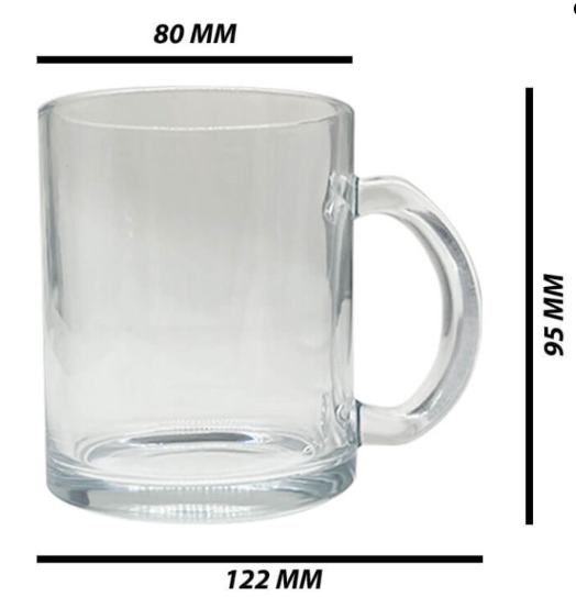 Mugs - Glass mug