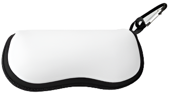 Glasses Case - Customizable Fashion Glasses Case with Detachable Clip