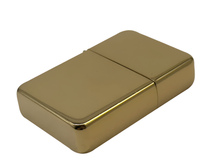 Lighter Zippo Style Personalised GOLD