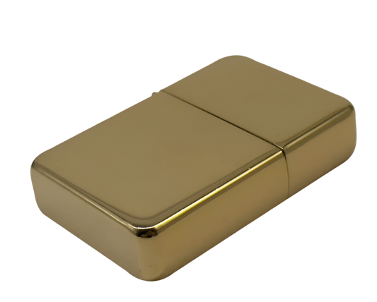 Lighter Zippo Style Personalised GOLD