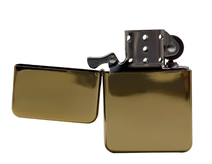 Lighter Zippo Style Personalised GOLD