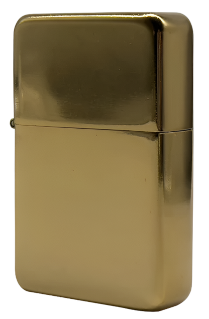 Lighter Zippo Style Personalised GOLD