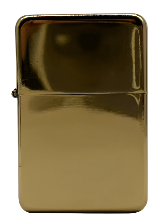 Lighter Zippo Style Personalised GOLD