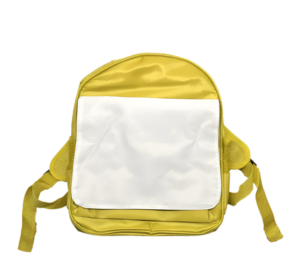 Backpack  Junior - Yellow