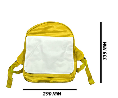 Backpack  Junior - Yellow