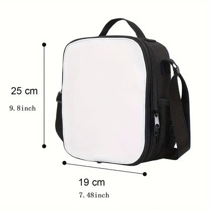 Lunch Bag - Customizable BLUE