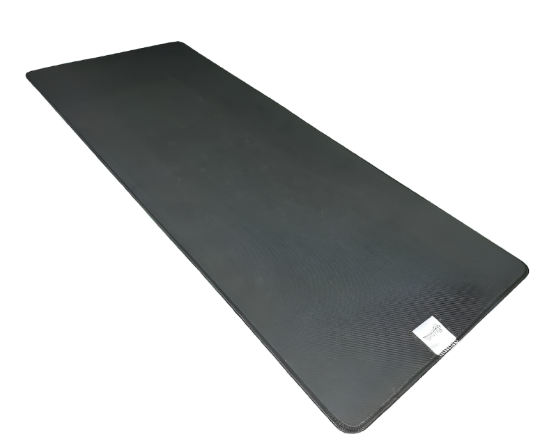 Deskpad  / Mouse Pad with Black Overlock