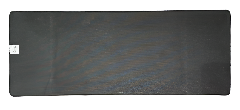 Deskpad  / Mouse Pad with Black Overlock