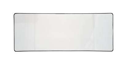 Deskpad  / Mouse Pad with Black Overlock