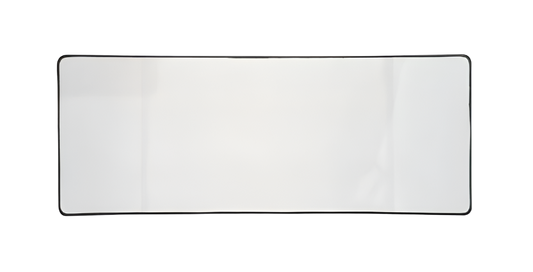 Deskpad  / Mouse Pad with Black Overlock