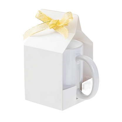 Gift Box for 11oz Mug with Ribbon
