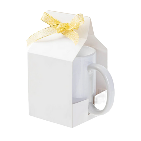 Gift Box for 11oz Mug with Ribbon