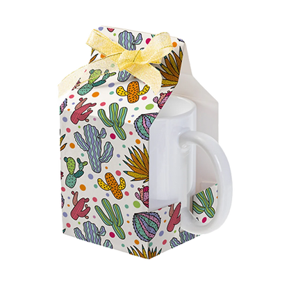 Gift Box for 11oz Mug with Ribbon