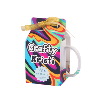 Gift Box for 11oz Mug with Ribbon