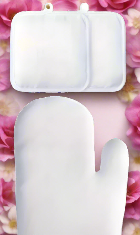 Oven Mitts - Heat Resistant Customizable