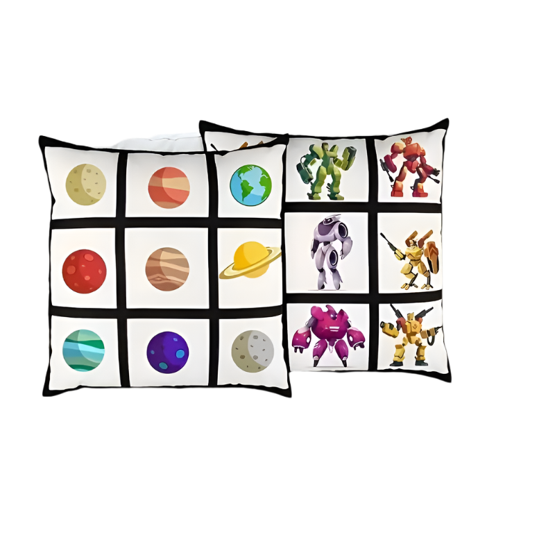Pillow Case - Customizable Panel Pillowcase 40.64cm X 40.64cm