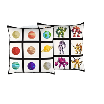 Pillow Case - Customizable Panel Pillowcase 40.64cm X 40.64cm