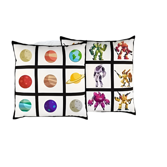 Pillow Case - Customizable Panel Pillowcase 40.64cm X 40.64cm