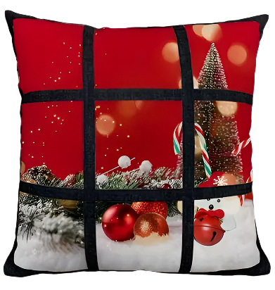 Pillow Case - Customizable Panel Pillowcase 40.64cm X 40.64cm