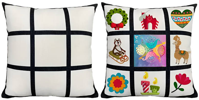Pillow Case - Customizable Panel Pillowcase 40.64cm X 40.64cm