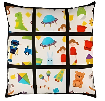 Pillow Case - Customizable Panel Pillowcase 40.64cm X 40.64cm