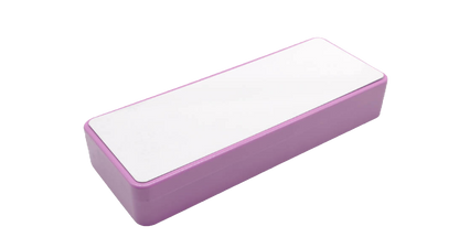 Pencil Case - Plastic (Blue and Pink)