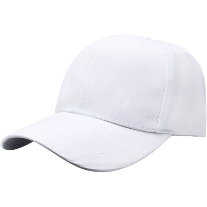 Cap - Sports Cap White Polyester