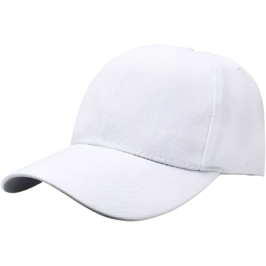 Cap - Sports Cap White Polyester