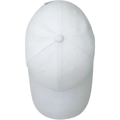 Cap - Sports Cap White Polyester