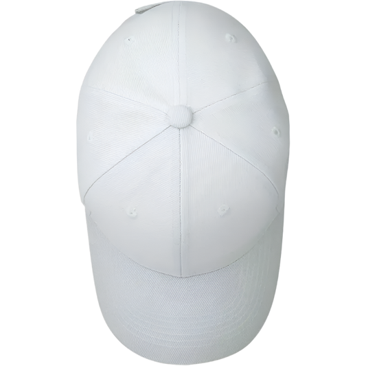 Cap - Sports Cap White Polyester