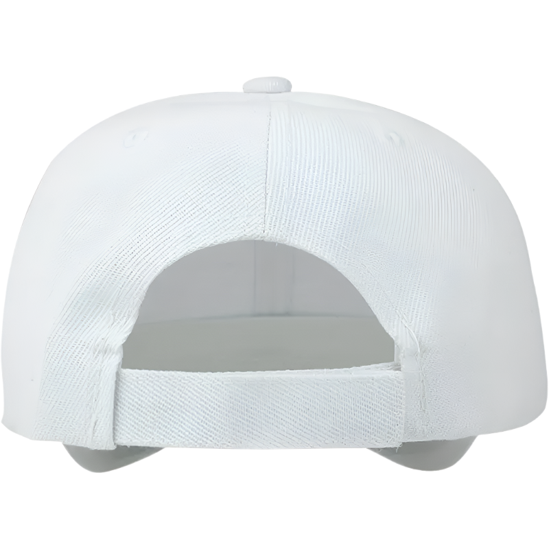 Cap - Sports Cap White Polyester