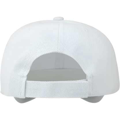 Cap - Sports Cap White Polyester